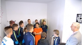 Młodzi piłkarze Gryfa z wizytą u psychodietetyka