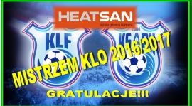 HEATSAN MISTRZEM KLO 2016/2017 GRATULACJE!!!