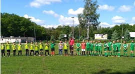 Śląsk Koszęcin vs LKS "Sparta" Lubliniec