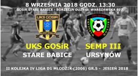 Powołania na 2-gą kolejkę IV ligi MZPN (jesień 2018)