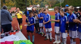 3 miejsce młodzików w turnieju Arkom CUP