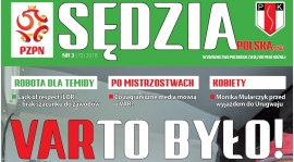 Najnowszy magazyn "Sędzia" do pobrania