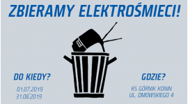 Pozbądź się elektrośmieci w trakcie wakacji