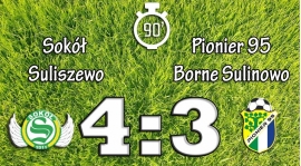 Wywalczona wygrana z Pionierem