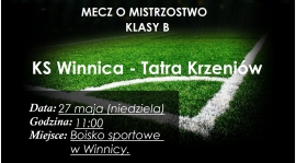 Zrewanżować się za jesienną porażkę