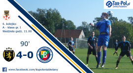 A-klasa: Wysoka porażka w Białkowie