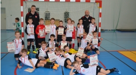 TURNIEJ I ŁAF ZINA CUP 2008