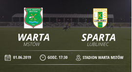 Warta Mstów vs LKS "Sparta" Lubliniec