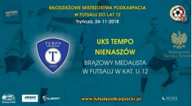 Rocznik 2006 trzecią drużyną w województwie.