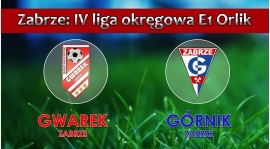 E1 ORLIK I SKS GWAREK ZABRZE – GÓRNIK ZABRZE 1:1