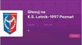 Sportbonus - głosuj na Lotnika.