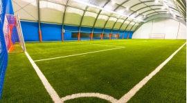 WEWNĘTRZNY SPARING W KOPALNI FUTBOLU ROCZNIKA 2008 I 2009 ORAZ MECZ RODZICÓW
