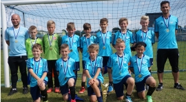 Złoto rocznika 2007 w Śnieżka Cup