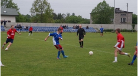 LKS - Sokół Olsztyn 5:4