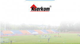 Kserkom wspiera Błękitnych