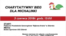 W niedziele zagramy dla Michasi! Zbiersk - Golina 14:00