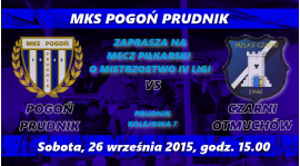 Zapowiedz: Pogoń - Czarni.