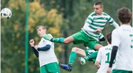U17: Juniorzy młodsi mistrzem jesieni, teraz czas na baraże!