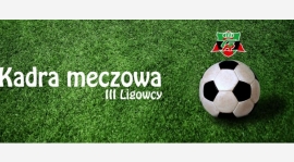 KADRA na mecz JUNIOR STARSZY z FOrtecą Świerklany wyjazd 07:30 niedziela 09.09.2018r