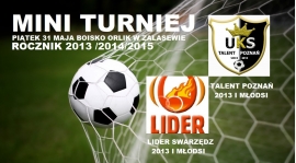 Mini Turniej dla roczników 2013 i młodsi