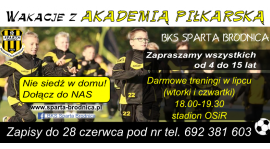 Wakacje ze Spartą!