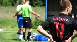 Przegrana z Ładną w doliczonym czasie gry
