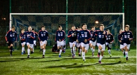 MAMY AWANS !!! Chojniak - Broń 1:3 (1:2)