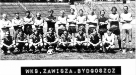 Pamiętny awans Zawiszy do ekstraklasy 40 lat temu