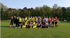 Piomar Tarnów Przywory - Orzeł Źlinice 0:2(0:1) Liga Okręgowa