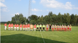 LZS Ździary 1-1 MZKS Pogoń Leżajsk