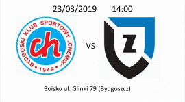 SPARING Z DRUŻYNĄ CHEMIKA MODERATORA BYDGOSZCZ!
