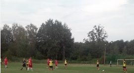 Sparing: Stal- LZS Zawada 5-3