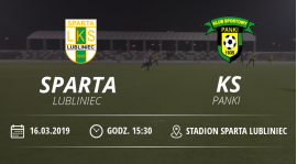 LKS "Sparta" Lubliniec vs KS Panki