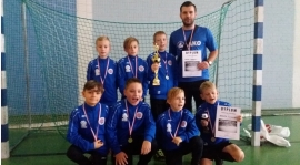 Rocznik 2009 zagrał w Winter Cup
