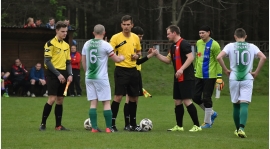 Kolejka 18 Płomień Przystajń 3 - 2 Sparta Tworóg.
