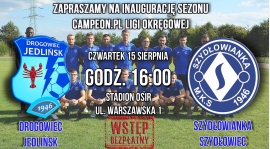 Rusza liga - inauguracja z Szydłowianką Szydłowiec!