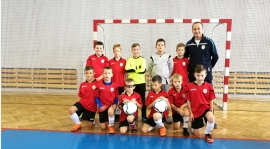 Drużyna orlików (r. 08/09) rozpoczęła sezon halowy.