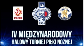 IV Międzynarodowy Turniej Piłki Nożnej już w najbliższą sobotę.