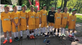 AMO Olsztyn zajęło 3. miejsce w finale Pucharu Tymbarku