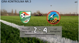 Gra kontrolna nr 3. Wygrana w Czarnym Lesie.
