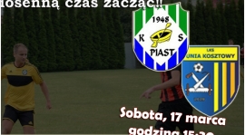 Zapraszamy na mecz z Unią Kosztowy.