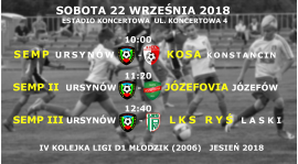 Powołania na 4-tą kolejkę ligi MZPN (jesień 2018)