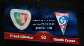 SZKOŁA NA STADIONIE. Piłkarskie święto przy Okrzei !