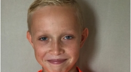 Oliwier Bieniek w kadrze Polish Soccer Skills!