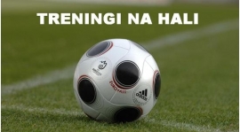 treningi hala - zima
