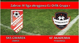 E2 ORLIK I SKS GWAREK ZABRZE – KF Akademia Pyskowice 8:2
