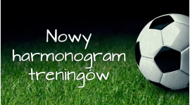 Nowy harmonogram!