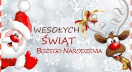 WESOŁYCH ŚWIĄT BOŻEGO NARODZENIA!!!
