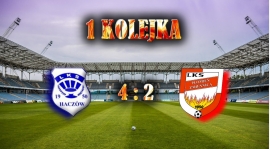 Derby dla Haczowa! - Podsumowanie 1 kolejki!
