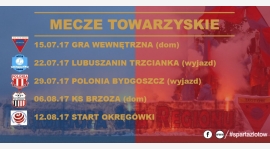 Plan sparingów seniorów